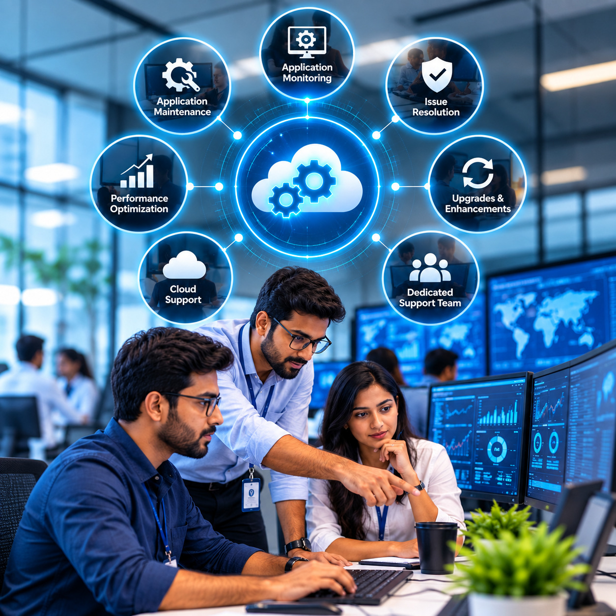 Application Management Services